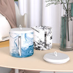 Round tissue dispenser silicone mold