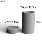 "03" Matchbox silicone mold