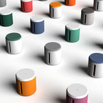 Round tissue dispenser silicone mold