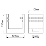 "E57" Essential oil tray holder mold