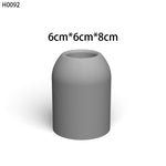 "H21" Pen holder silicone mold