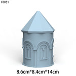 "CJ25" Candle jar silicone mold