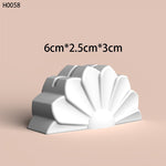 "C846" Card holder silicone mold