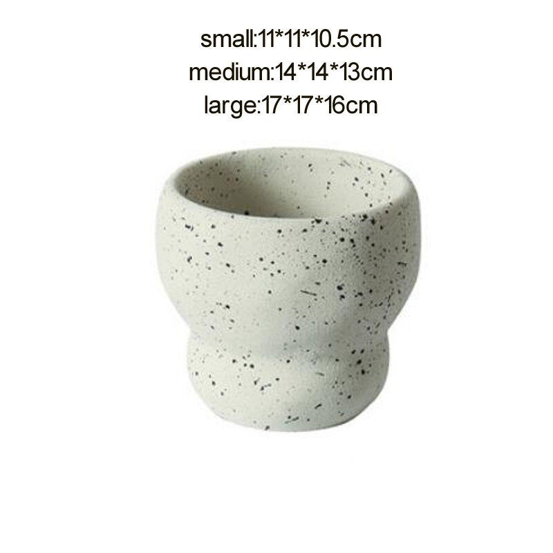 "RP129" Silicone planter mold