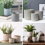 "RP133" Silicone planter mold