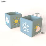 "SP111" Planter silicone mold