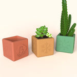 "SP111" Planter silicone mold