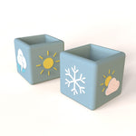 "SP111" Planter silicone mold