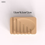 "ST13" Soap tray silicone mold