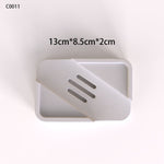 "ST13" Soap tray silicone mold