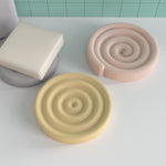 "ST16" Soap tray silicone mold