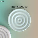 "ST16" Soap tray silicone mold