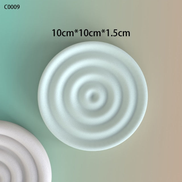 "ST16" Soap tray silicone mold