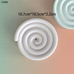 "ST16" Soap tray silicone mold