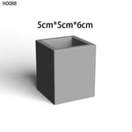"02" Matchbox silicone mold