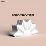 "C846" Card holder silicone mold