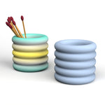 Matchbox silicone mold