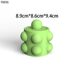 "CJ26" Candle jar silicone mold