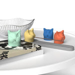 "I42" Incense holder silicone mold