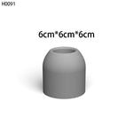 "H21" Pen holder silicone mold