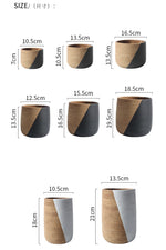 "RP132" Silicone planter mold