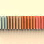 "C848" Card holder silicone mold