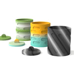 "CJ90" Candle jar silicone mold