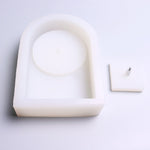 "TC4" Desk clock silicone mold