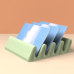 "C848" Card holder silicone mold