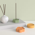 "I39" Incense holder silicone mold