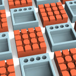 "H19" Pen holder silicone mold