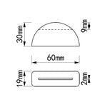 "C846" Card holder silicone mold