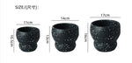 "RP129" Silicone planter mold