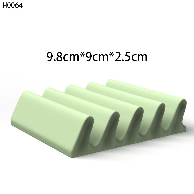 "C848" Card holder silicone mold