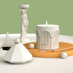 "CJ25" Candle jar silicone mold