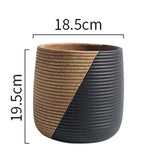 "RP132" Silicone planter mold