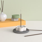 "I39" Incense holder silicone mold