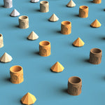 "CJ25" Candle jar silicone mold