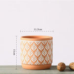 "RP133" Silicone planter mold