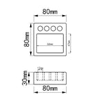 "H19" Pen holder silicone mold