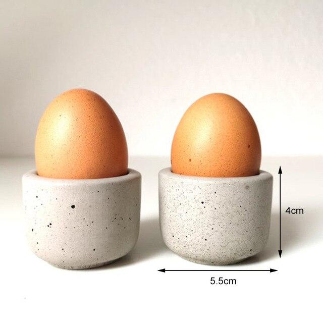 "Sho" egg bracket silicone mold - madmolds -