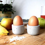 "Sho" egg bracket silicone mold - madmolds -