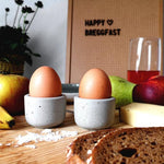 "Sho" egg bracket silicone mold - madmolds -