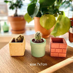 Small planter silicone molds - madmolds -