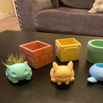 Small planter silicone molds - madmolds -