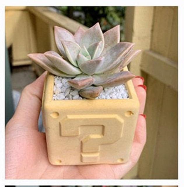 Small planter silicone molds - madmolds -