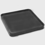 Soft square concrete tray silicone mold - madmolds -