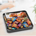 Soft square concrete tray silicone mold - madmolds -