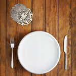 Spider web coaster silicone mold - madmolds -