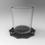 Spider web coaster silicone mold - madmolds -